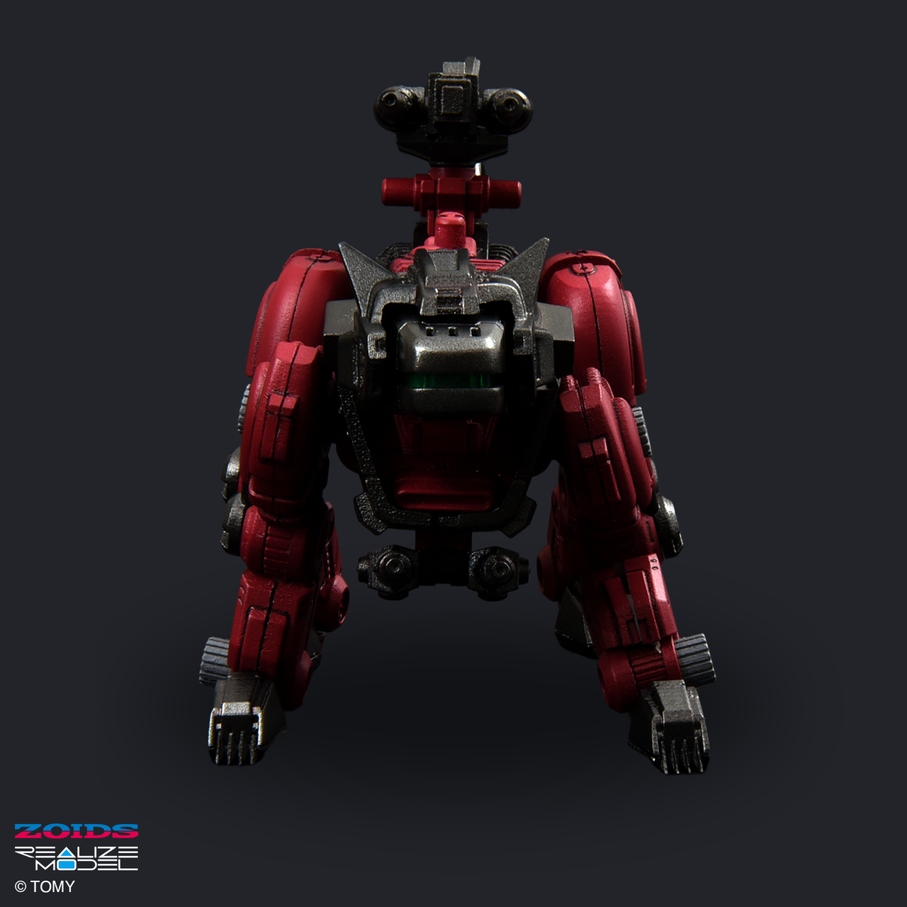 ZOIDS REALIZE MODEL RMZ-004 Hellcat Guylos Color