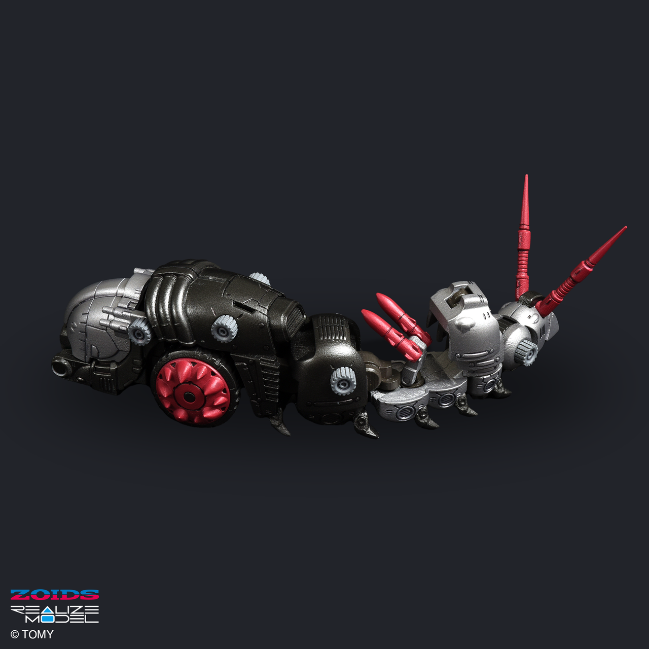 ZOIDS REALIZE MODEL RMZ-005 Molga Guylos Color