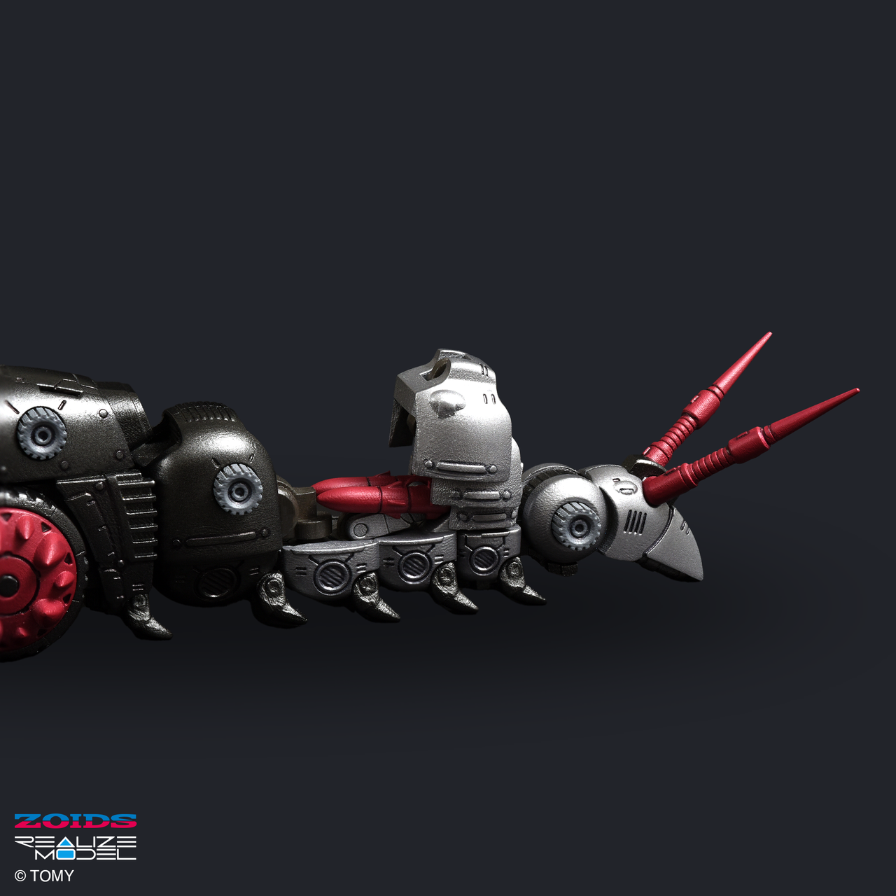 ZOIDS REALIZE MODEL RMZ-005 Molga Guylos Color