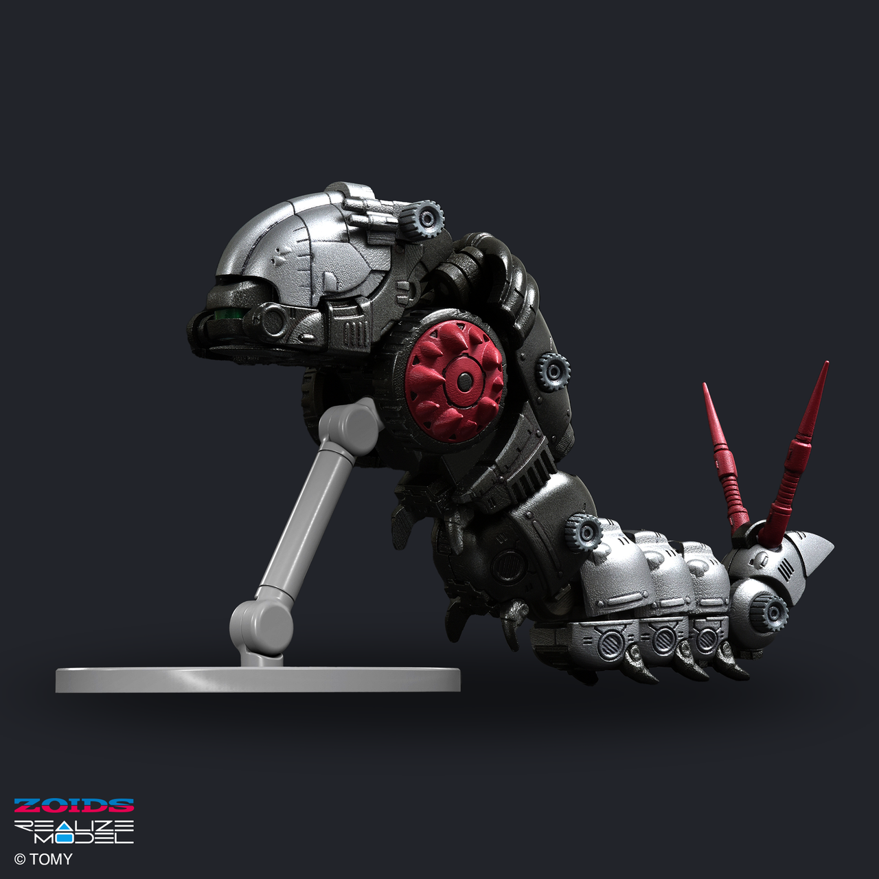 ZOIDS REALIZE MODEL RMZ-005 Molga Guylos Color