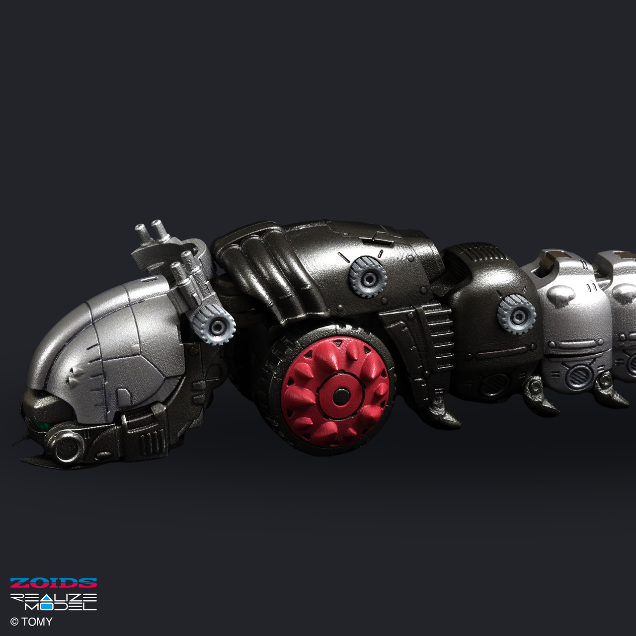 ZOIDS REALIZE MODEL RMZ-005 Molga Guylos Color