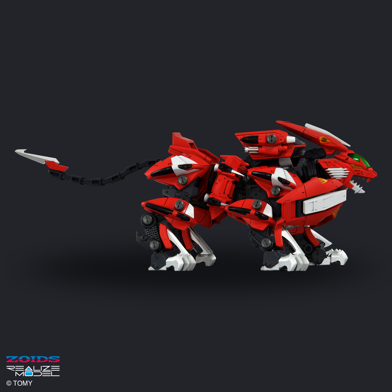 ZOIDS REALIZE MODEL RMZ-007 Trinity Liger