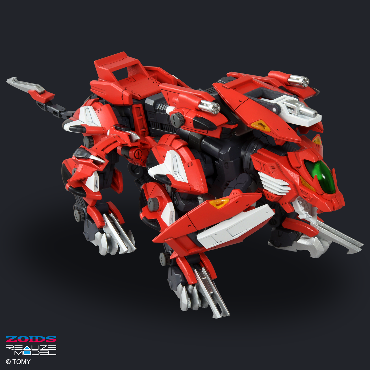 ZOIDS REALIZE MODEL RMZ-007 Trinity Liger