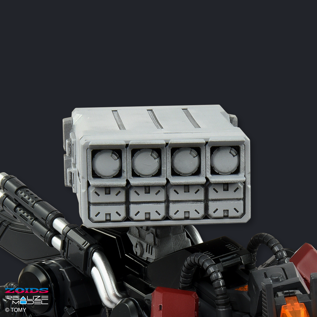 ZOIDS REALIZE MODEL RMZ-008 Command Wolf Irvine Special