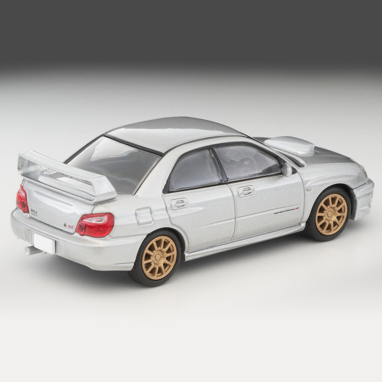 Tomica 1/64 スバルimpreza WRX STi spec C Subaru Impreza WRX STi 2003 - Silver