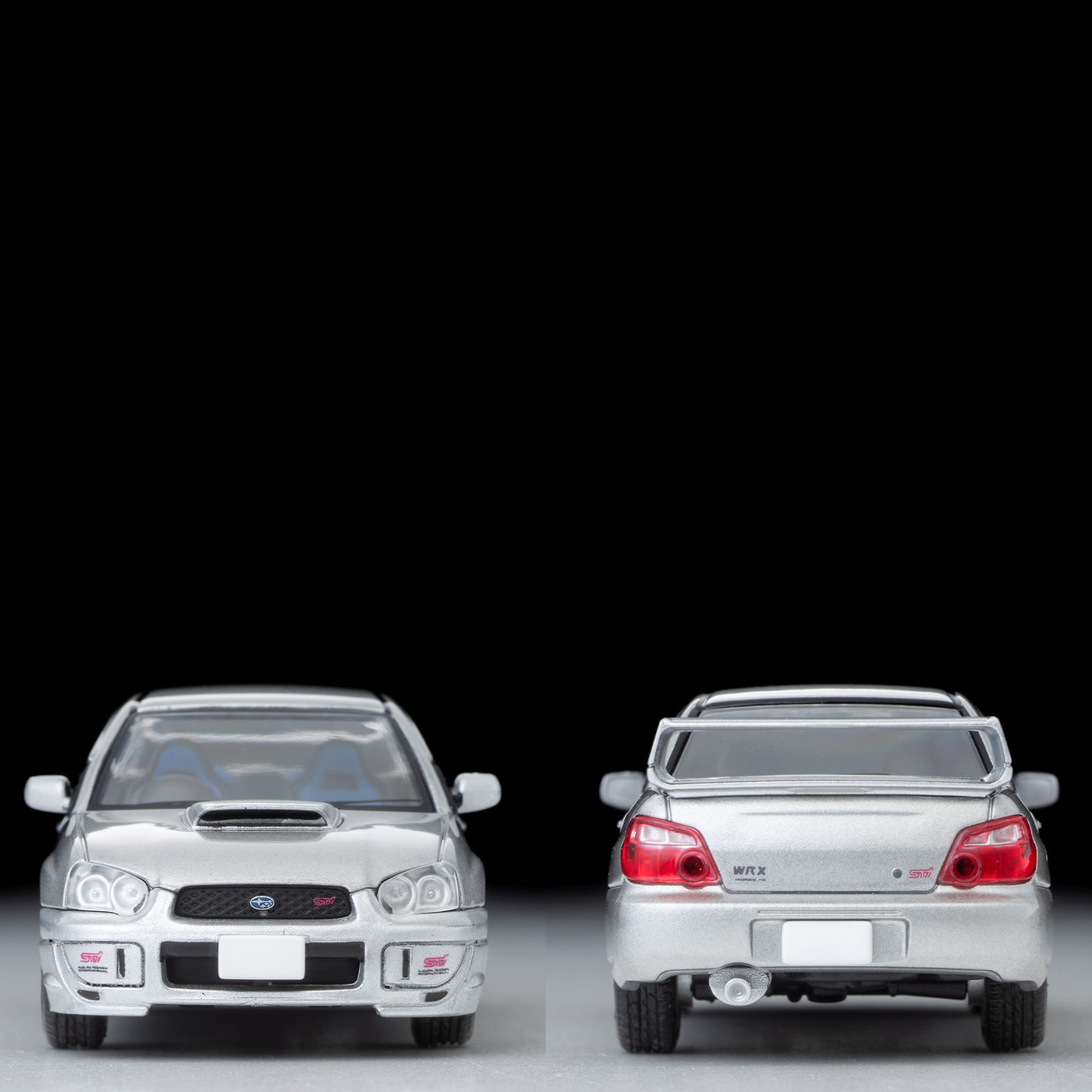 Subaru Impreza WRX STi 2003 - Silver