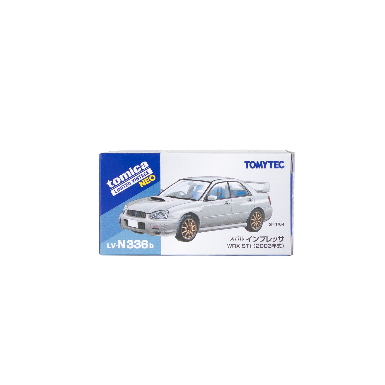Subaru Impreza WRX STi 2003 - Silver