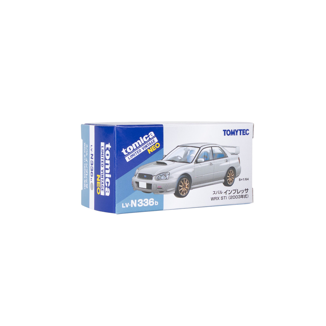 Subaru Impreza WRX STi 2003 - Silver