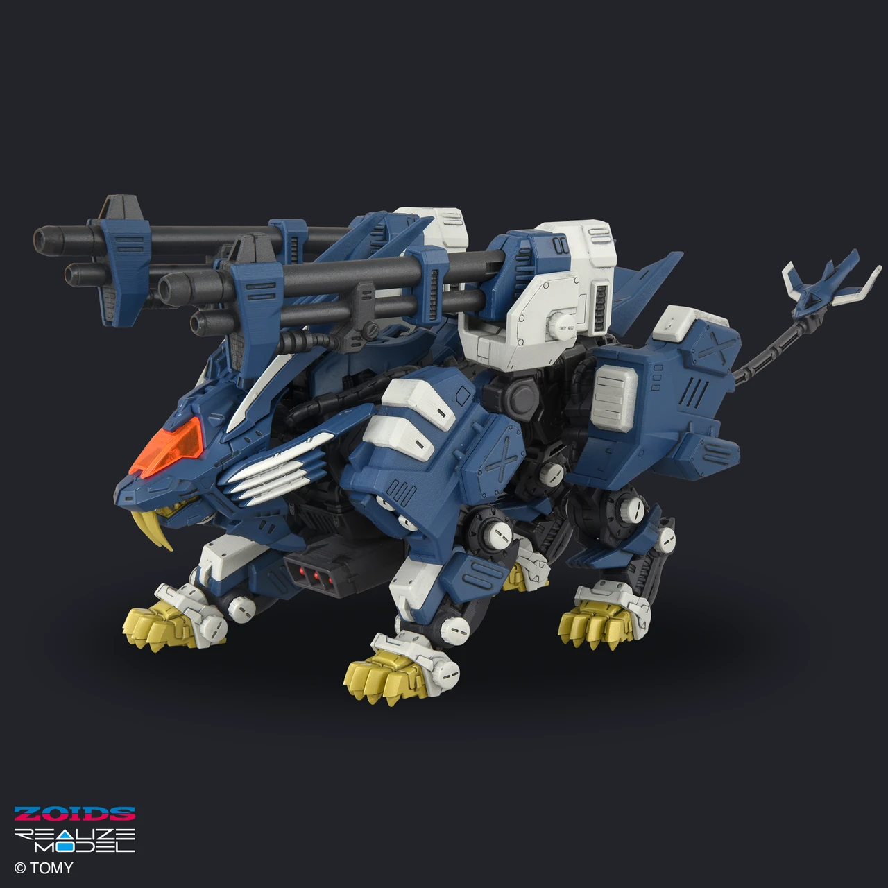 ZOIDS REALIZE MODEL RMZ-016 Blade Liger Panzer (ZBF)