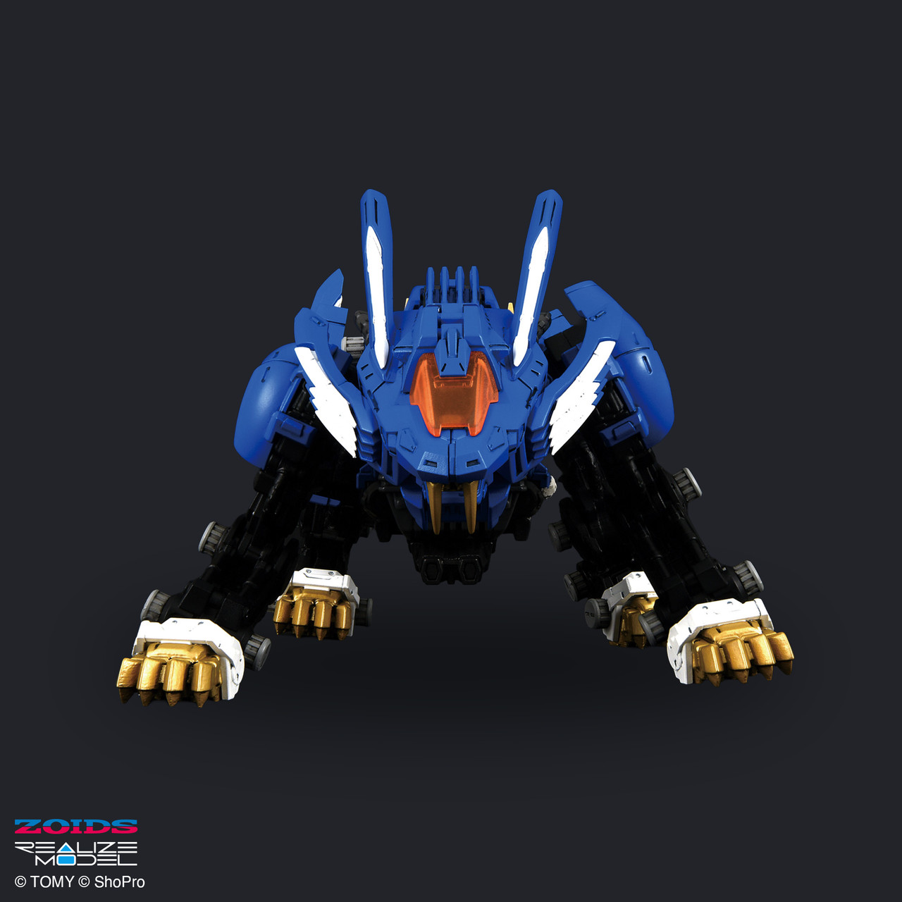 ZOIDS REALIZE MODEL RMZ-001 Blade Liger