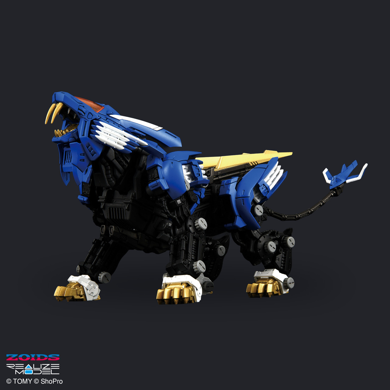 ZOIDS REALIZE MODEL RMZ-001 Blade Liger