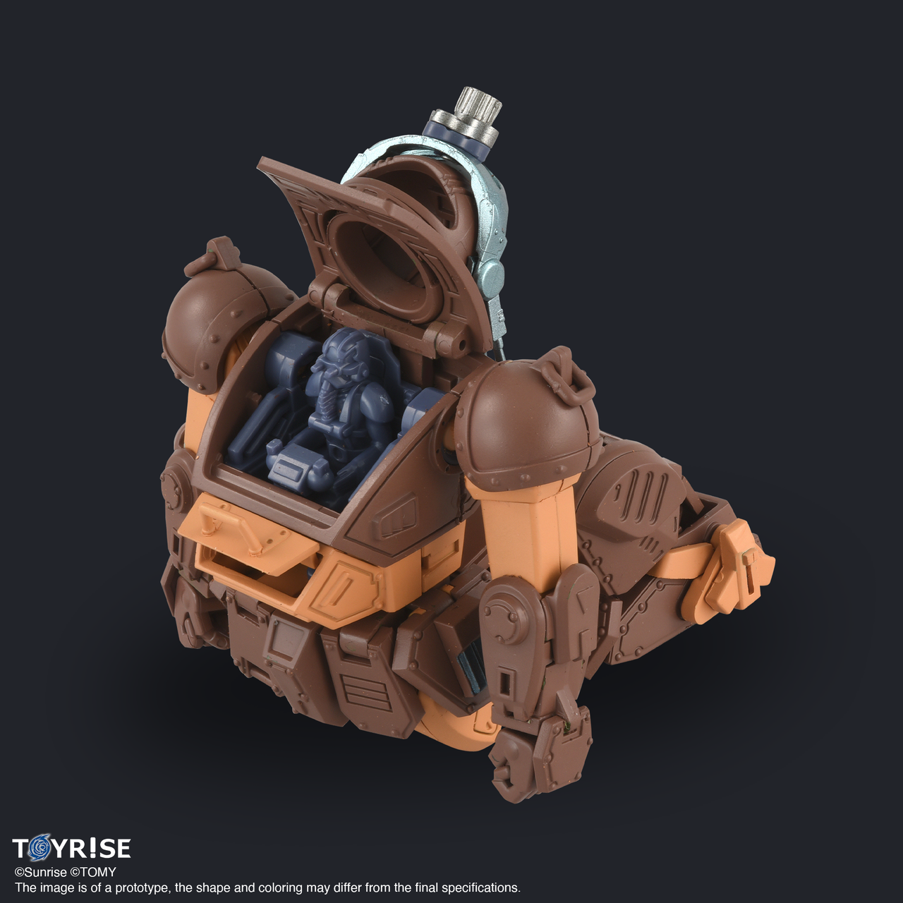 TOYRISE ARMORED TROOPER VOTOMS AT 07 Scopedog Brown Color Version