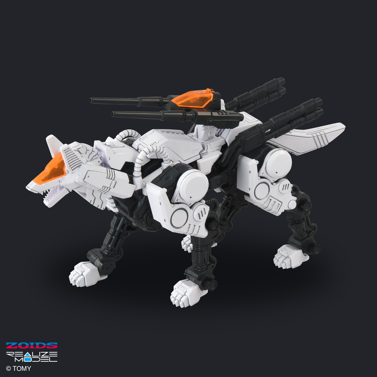 REALIZE MODEL ZOIDS RMZ-017 Command Wolf Urban Warfare Edition