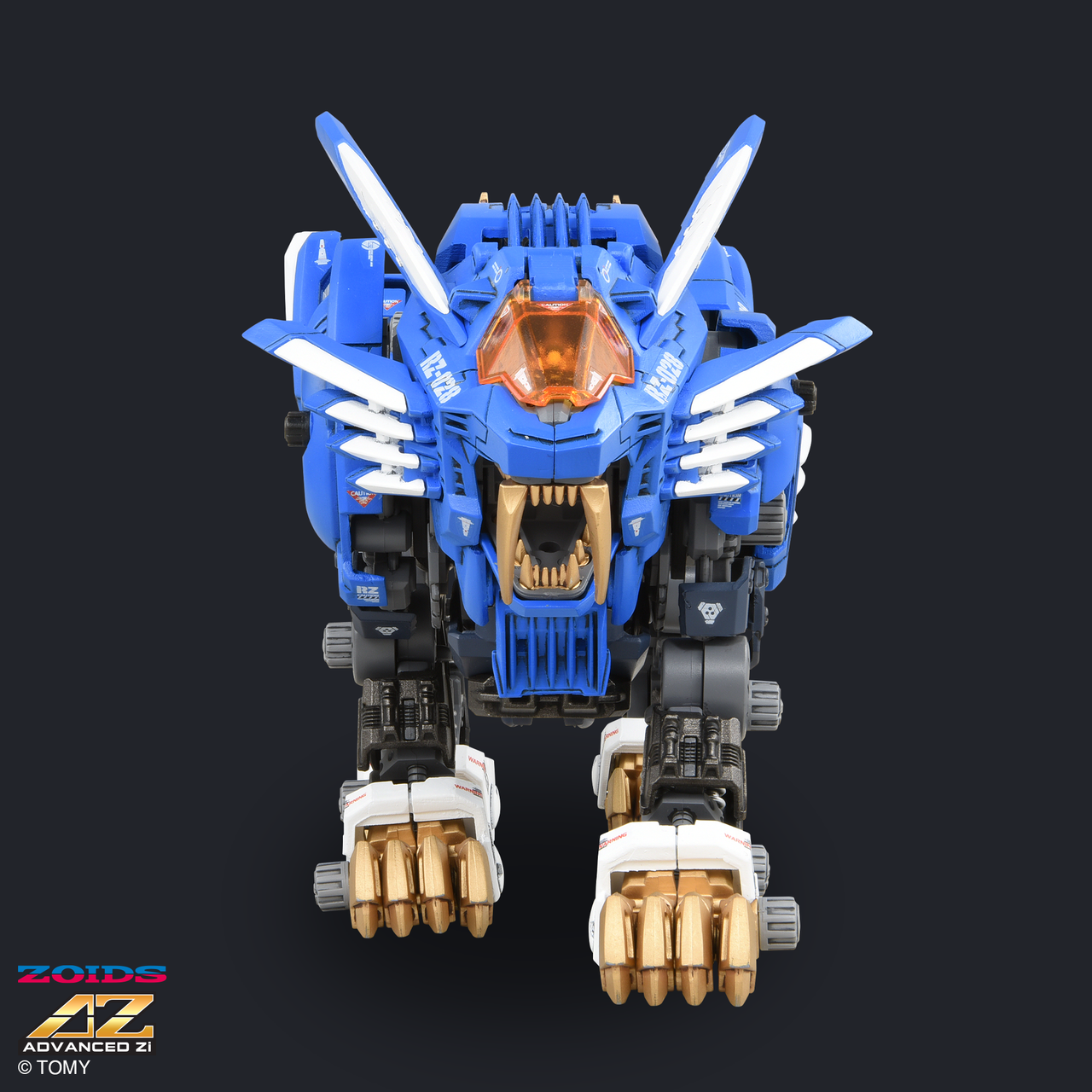 ADVANCED Zi SERIES ZOIDS AZ-01 Blade Liger
