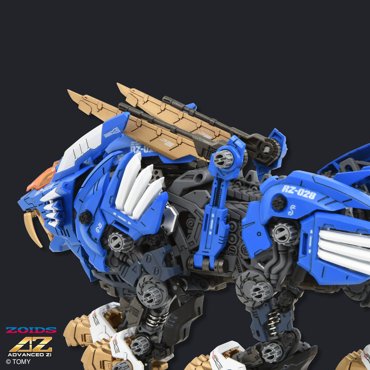 ADVANCED Zi SERIES ZOIDS AZ-01 Blade Liger