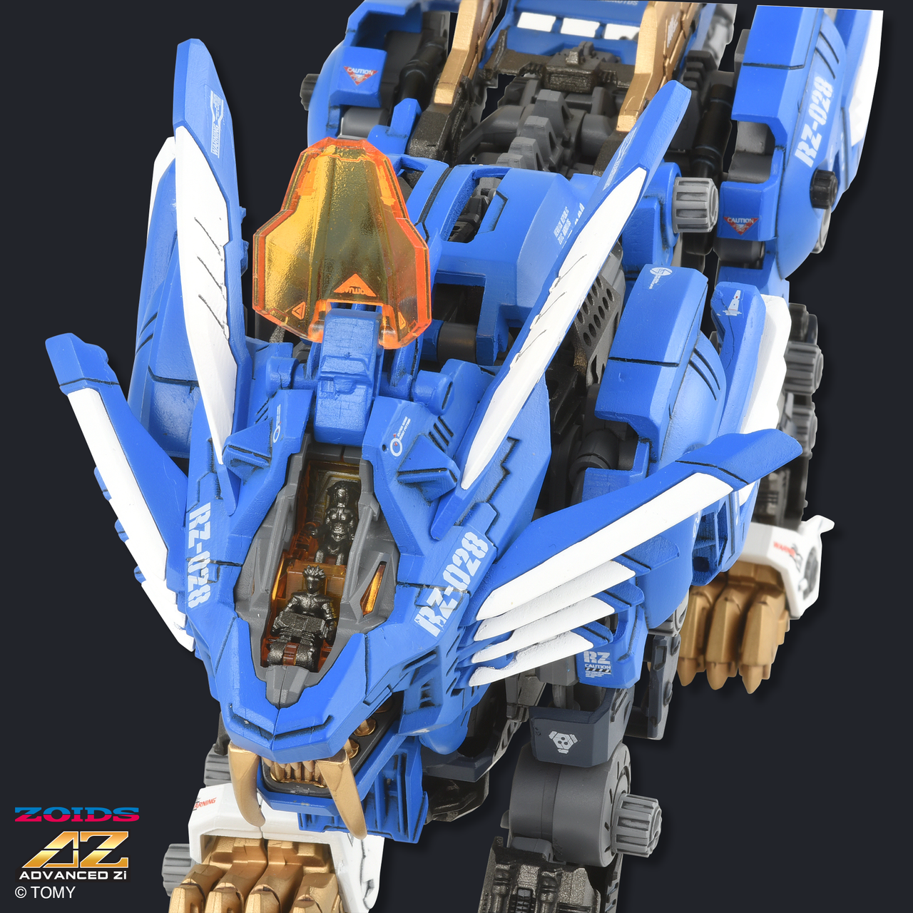 ADVANCED Zi SERIES ZOIDS AZ-01 Blade Liger