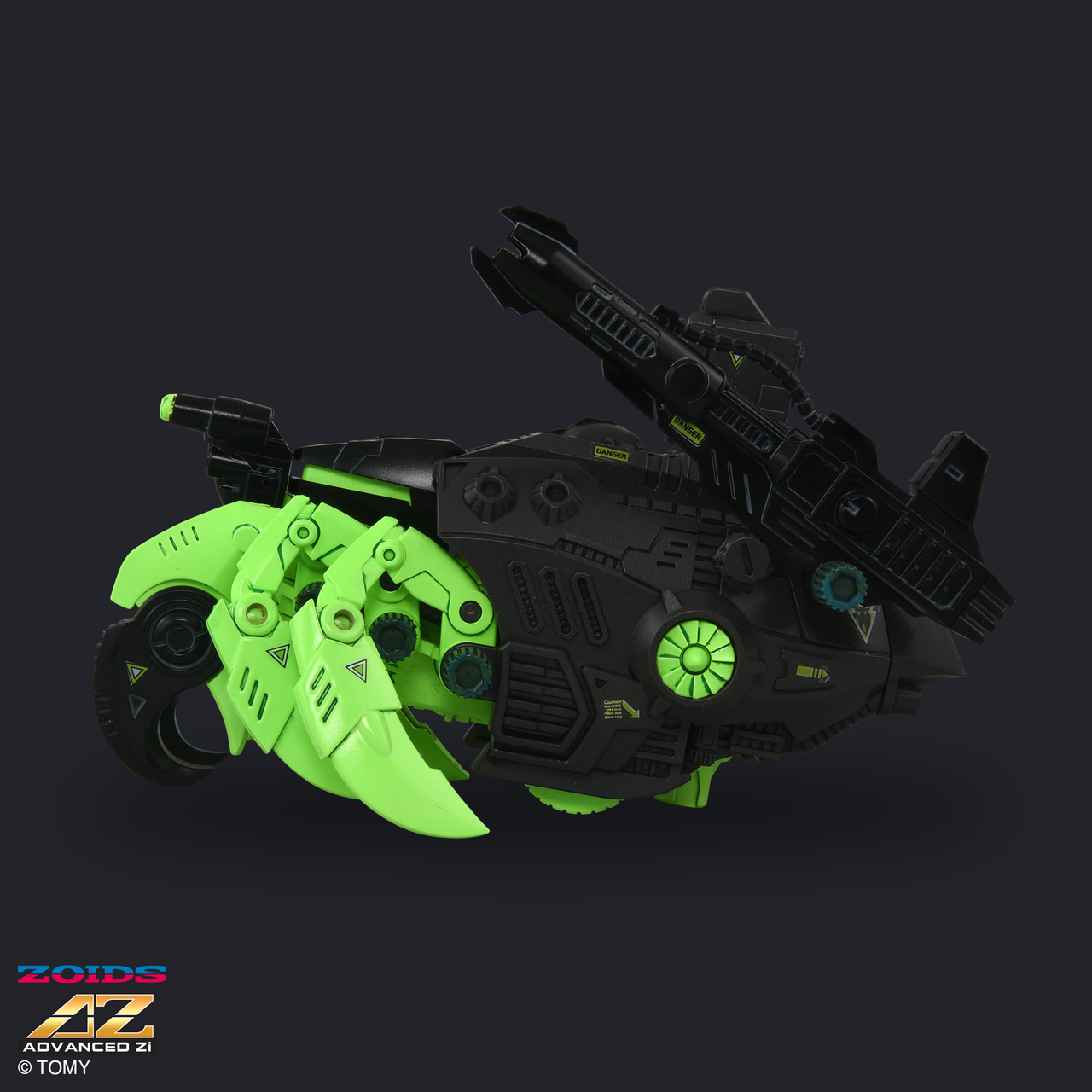 ADVANCED Zi SERIES ZOIDS AZ-10EX Sea Panther Guylos Color