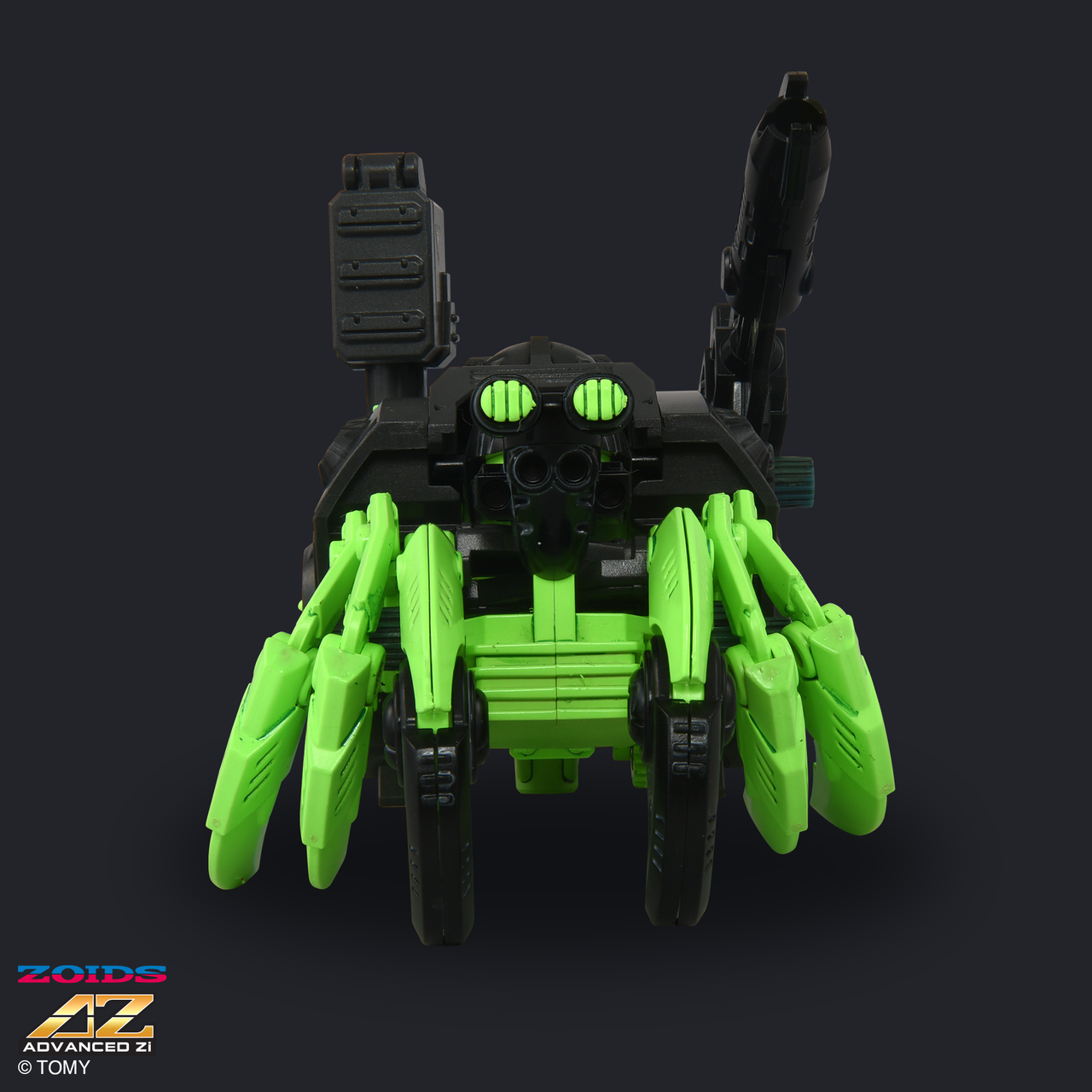 ADVANCED Zi SERIES ZOIDS AZ-10EX Sea Panther Guylos Color