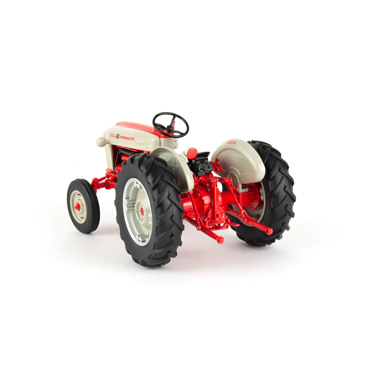 Ford 861 Powermaster Tractor – 1:16 Scale – Die-Cast Metal Replica 