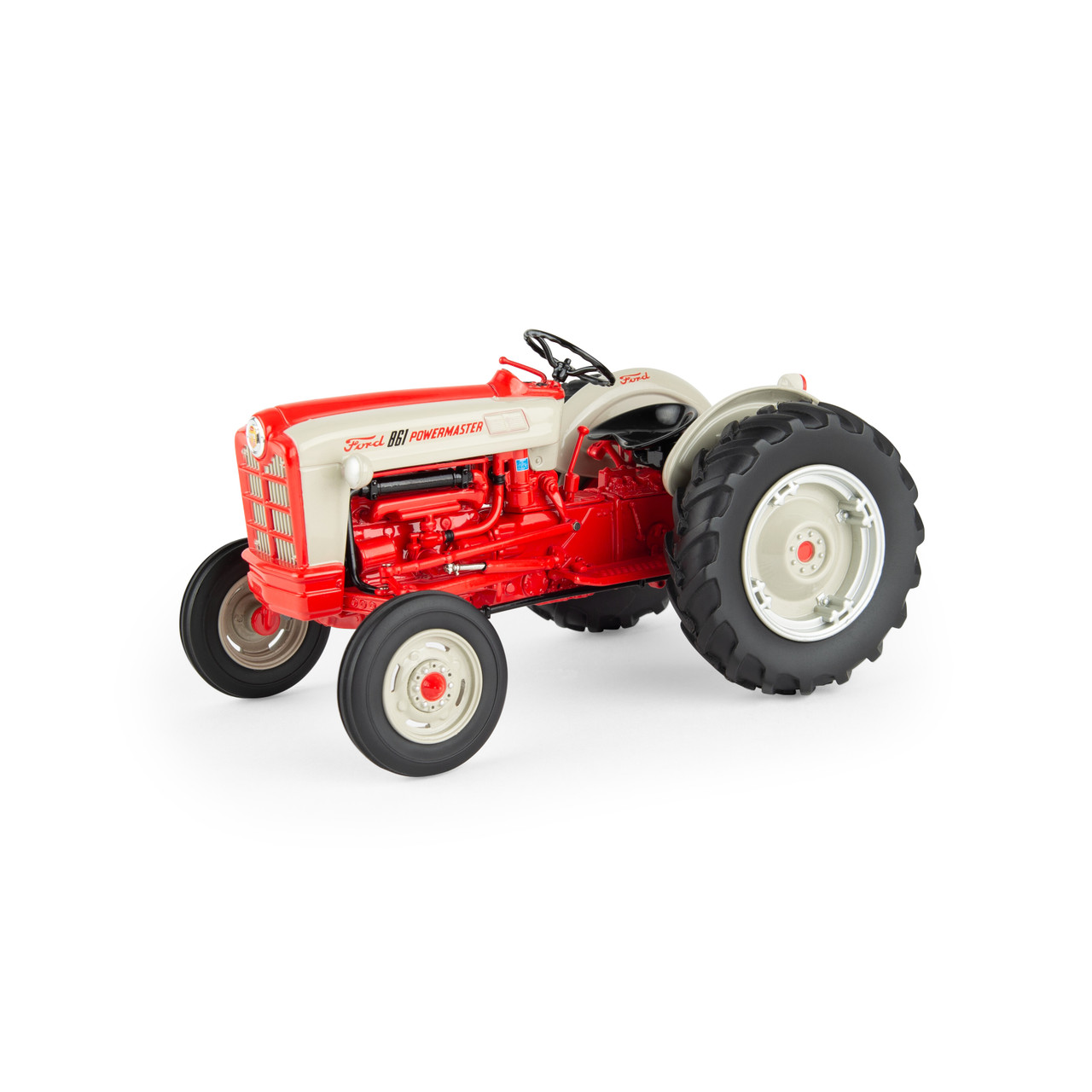 1/16 Ford USAフォード 2458トラクター　ミニチュア Amazon.co.jp: FORD 5000 6X 1/16トラクターフィギュア : おもちゃ