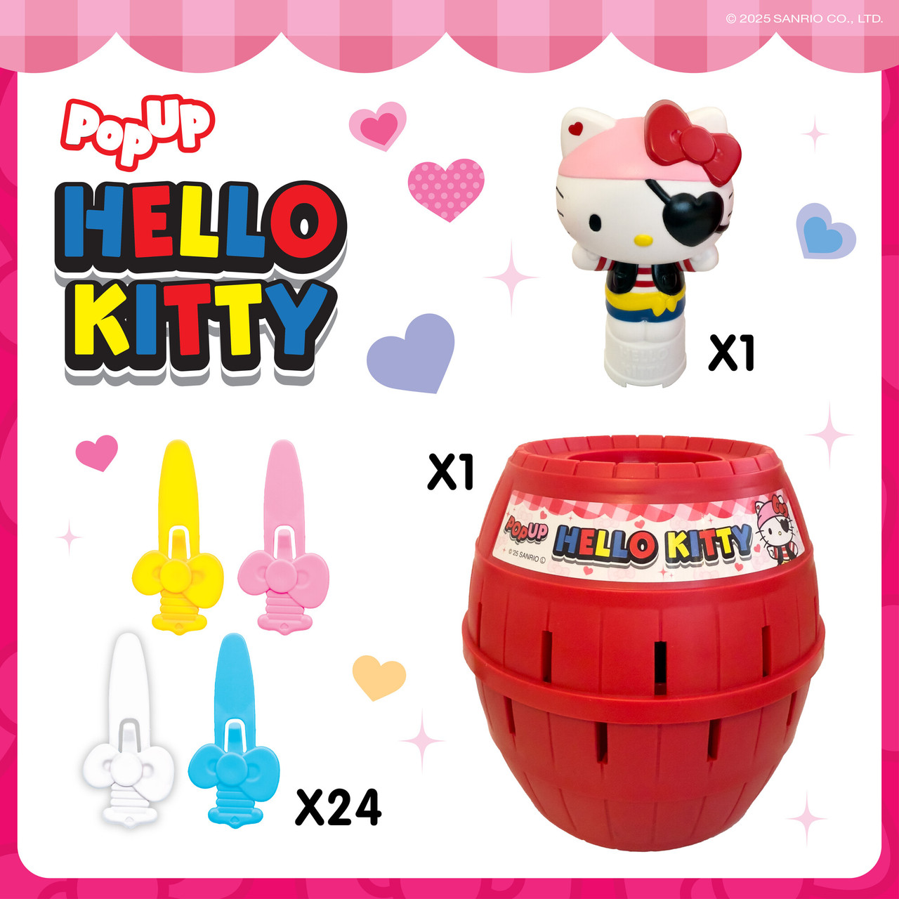 Pop Up Hello Kitty
