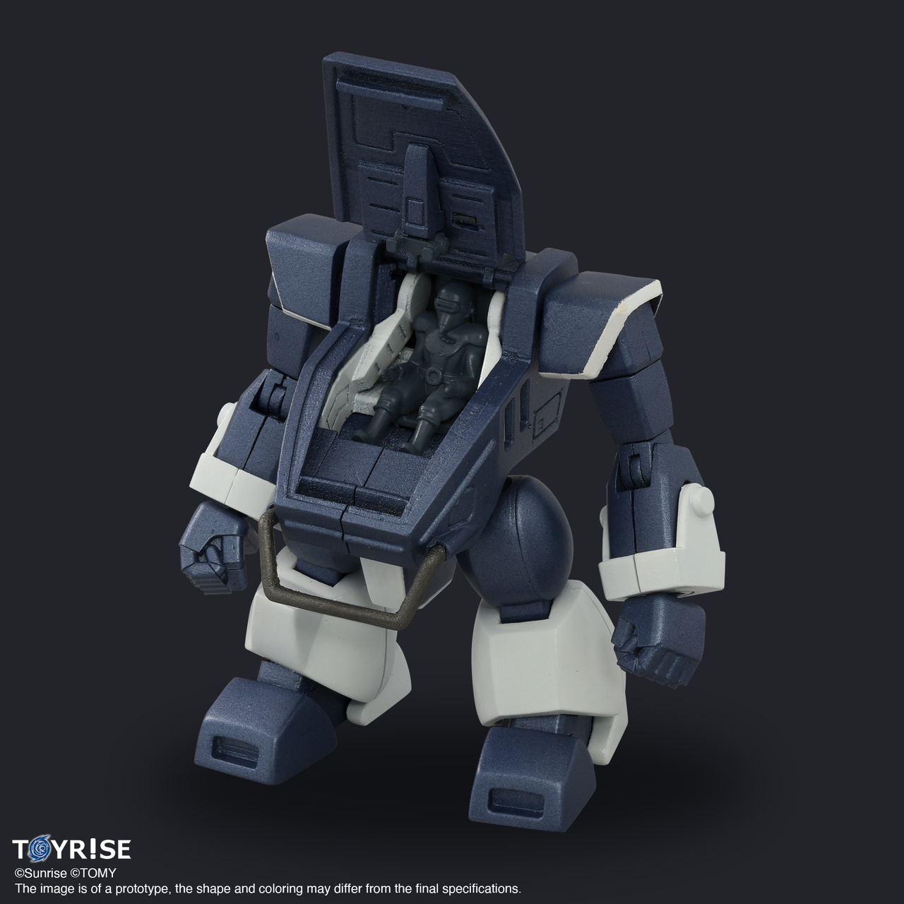 TOYRISE ARMORED TROOPERS VOTOM AT-09 ZWERG WETLANDS LEG