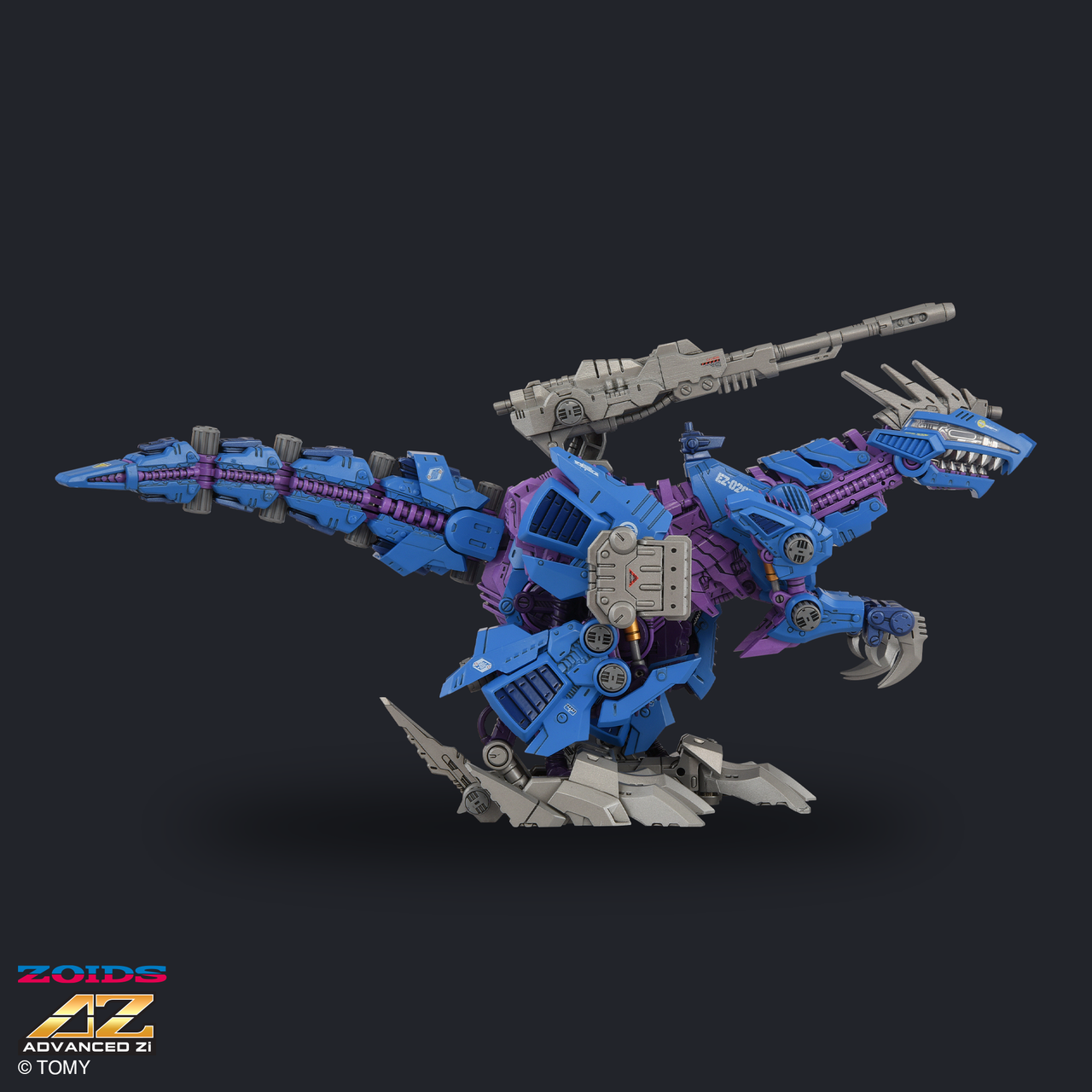 ZOIDS ADVANCED Zi SERIES AZ-15 PSYCHO GENO SAURER