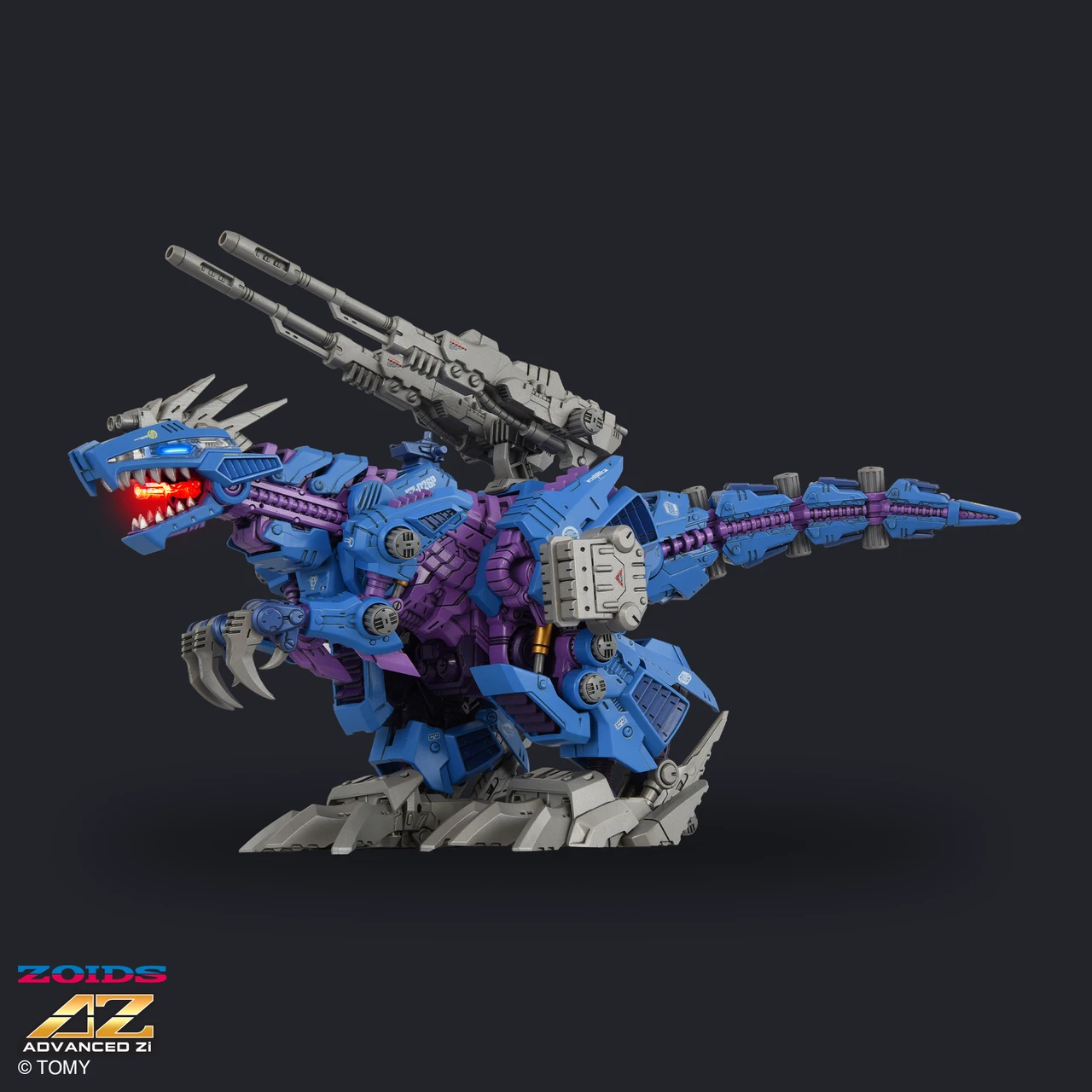 ZOIDS ADVANCED Zi SERIES AZ-15 PSYCHO GENO SAURER