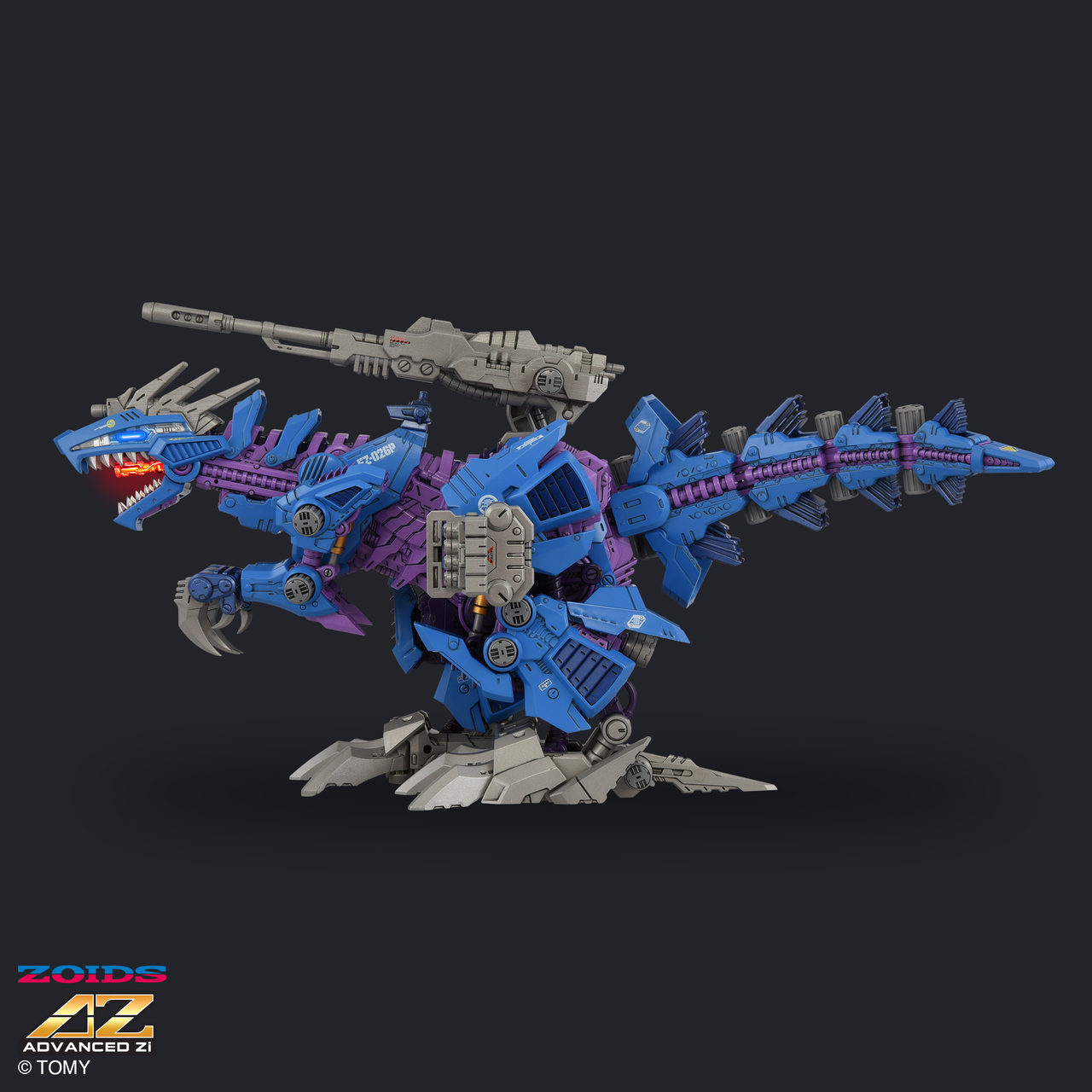 ZOIDS ADVANCED Zi SERIES AZ-15 PSYCHO GENO SAURER