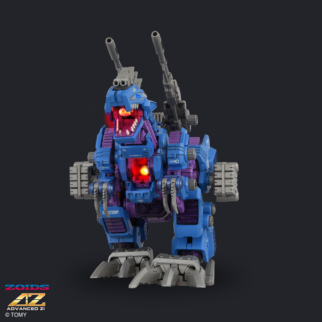 ZOIDS ADVANCED Zi SERIES AZ-15 PSYCHO GENO SAURER