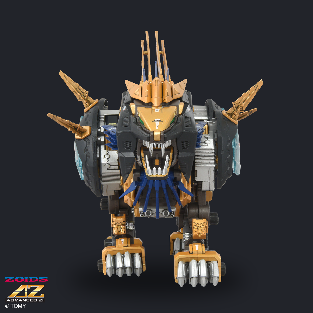 ZOIDS ADVANCED Zi SERIES AZ-14 LIGER ZERO X