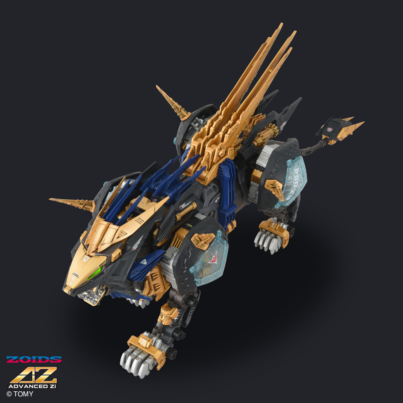 ZOIDS ADVANCED Zi SERIES AZ-14 LIGER ZERO X
