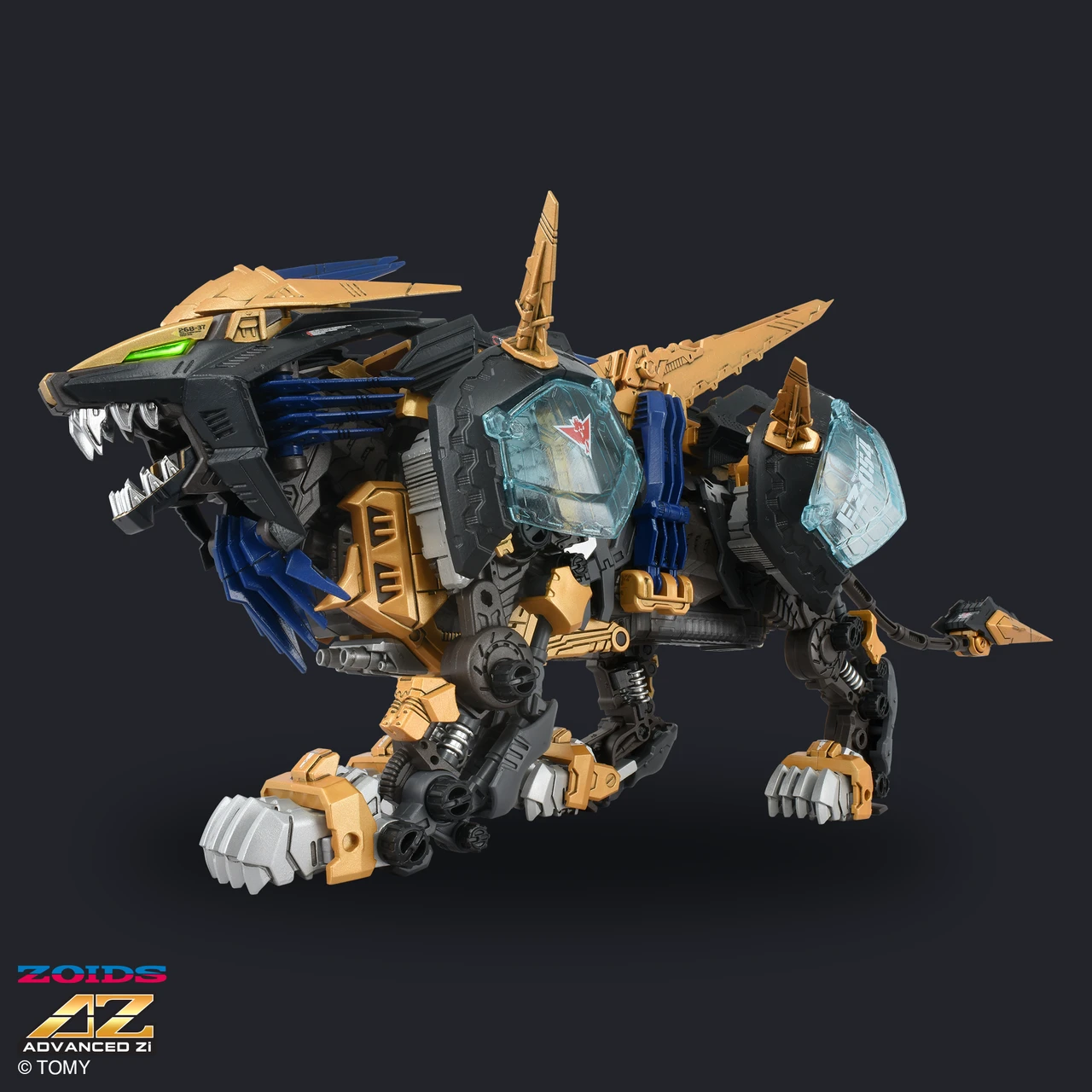 【新品未開封】AZ ZOIDS 8体セット ZOIDS ADVANCED Zi SERIES AZ-14 LIGER ZERO X
