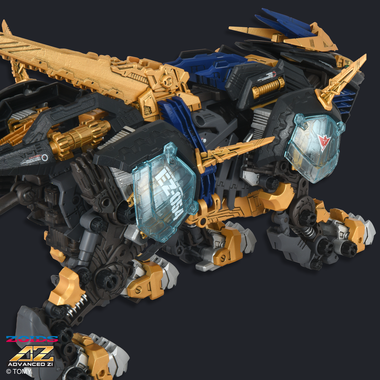 【新品未開封】AZ ZOIDS 8体セット ZOIDS ADVANCED Zi SERIES AZ-14 LIGER ZERO X