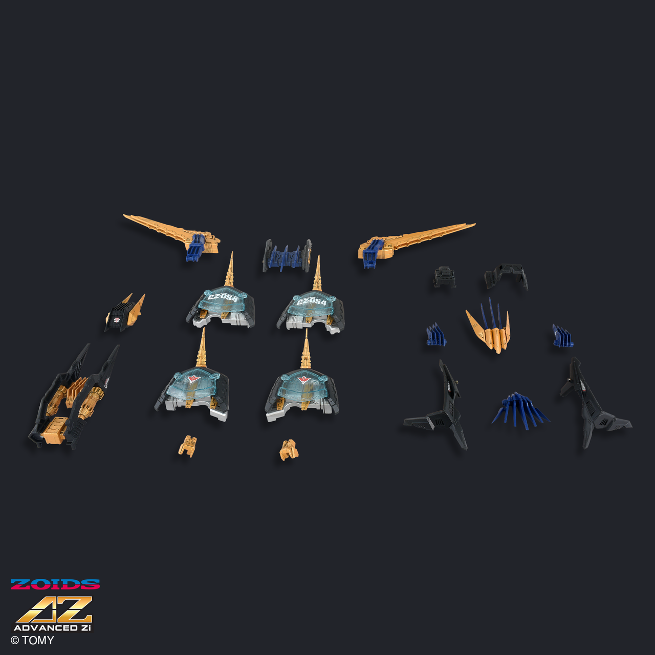 ZOIDS ADVANCED Zi SERIES AZ-14EX LIGER ZERO X UNIT