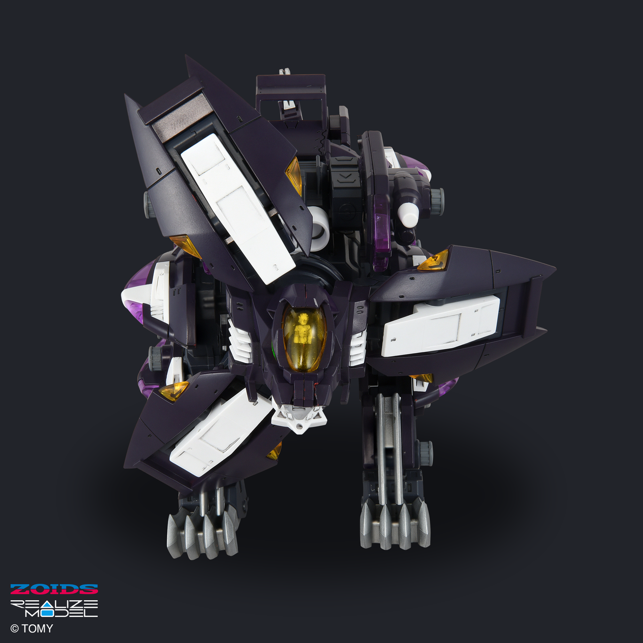 ZOIDS REALIZE MODEL RMZ-018 Trinity Liger Captured Color