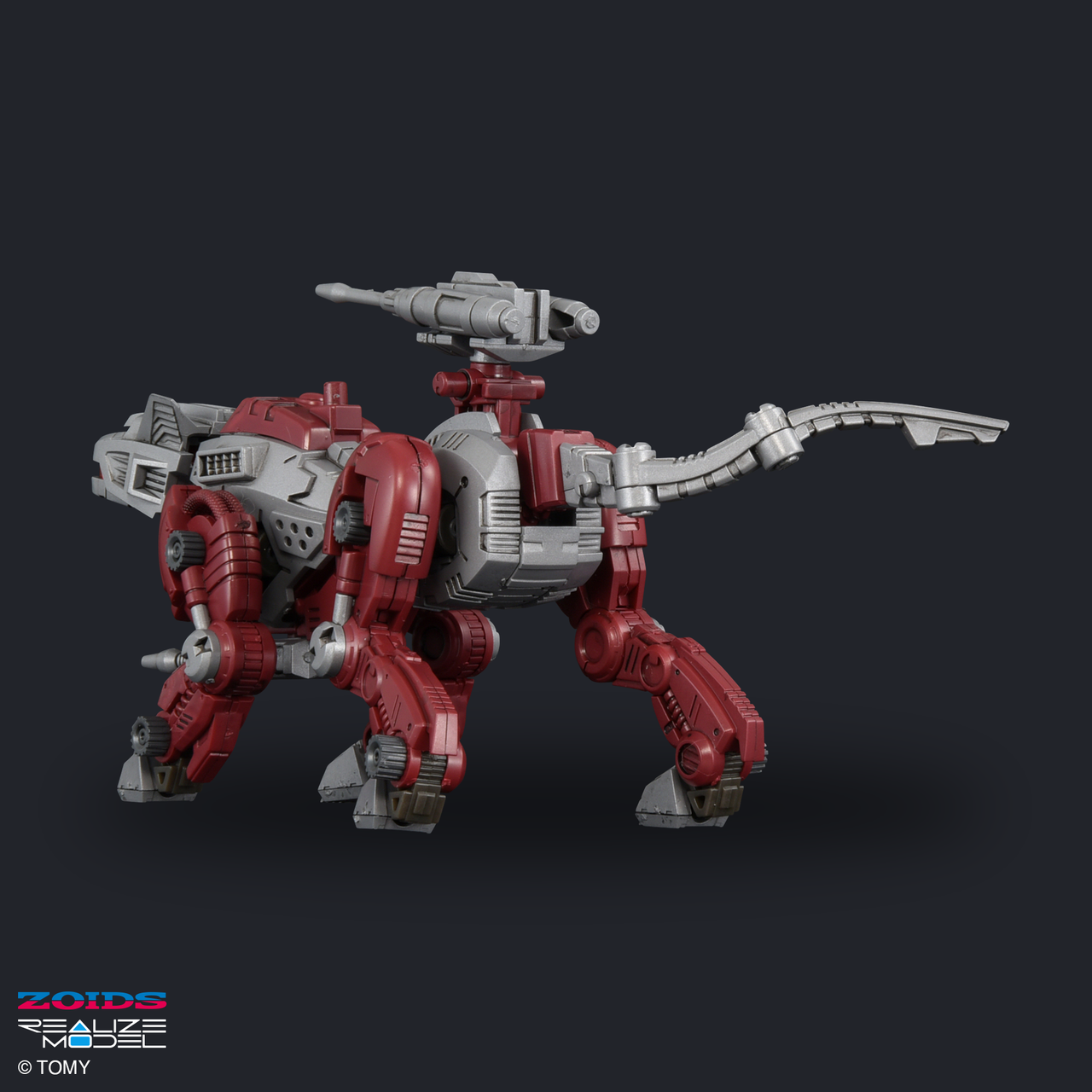 ZOIDS REALIZE MODEL RMZ-019 Hellcat & Molga Zenebus