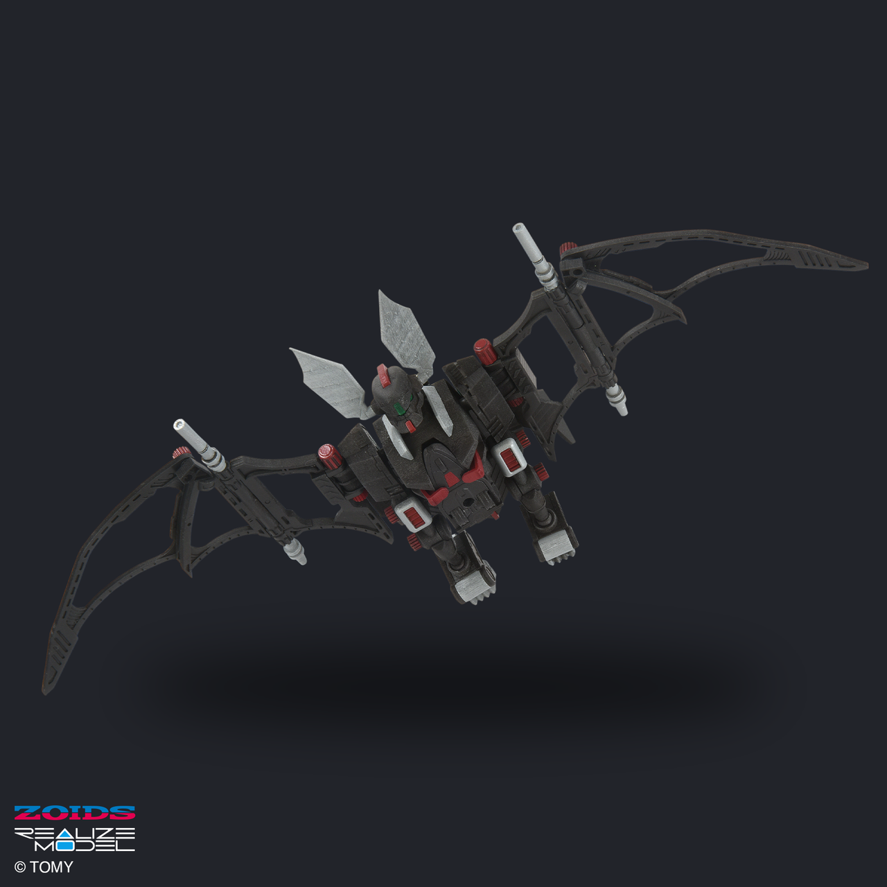 ZOIDS REALIZE MODEL RMZ-020 Zabat