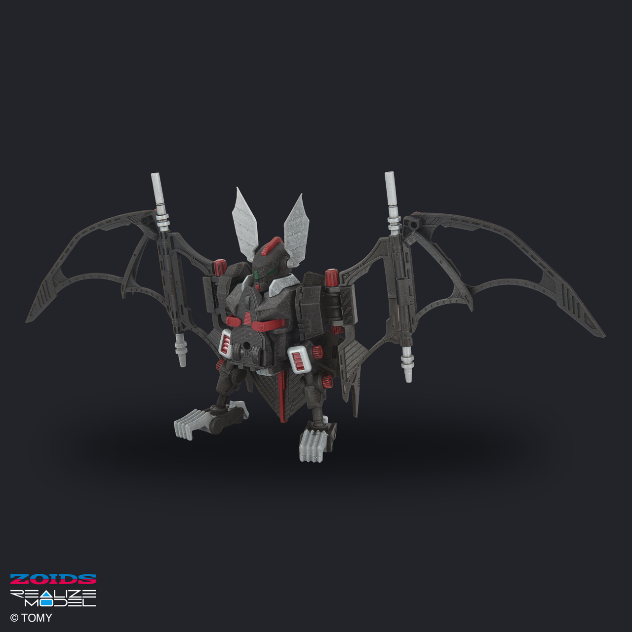 ZOIDS REALIZE MODEL RMZ-020 Zabat