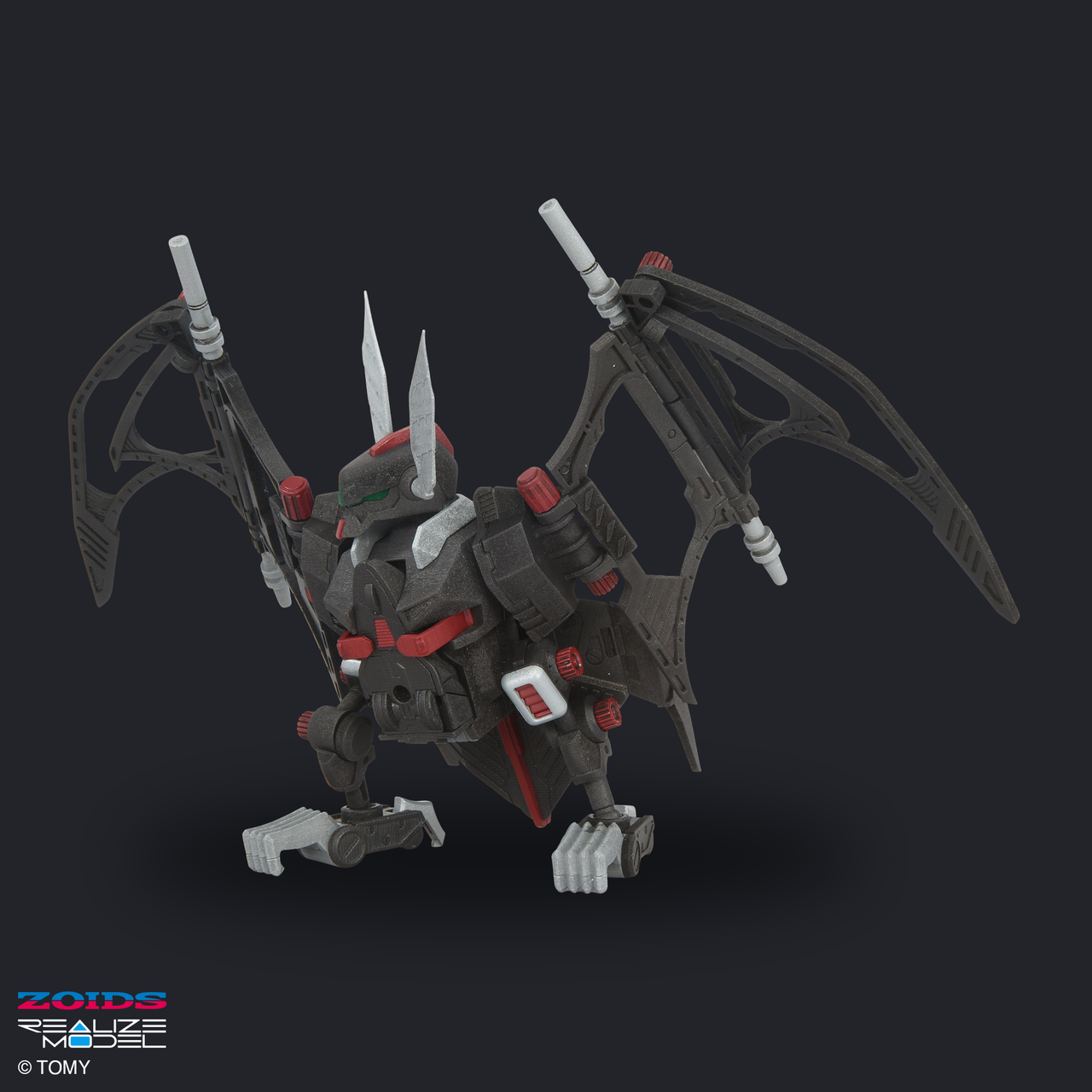 ZOIDS REALIZE MODEL RMZ-020 Zabat