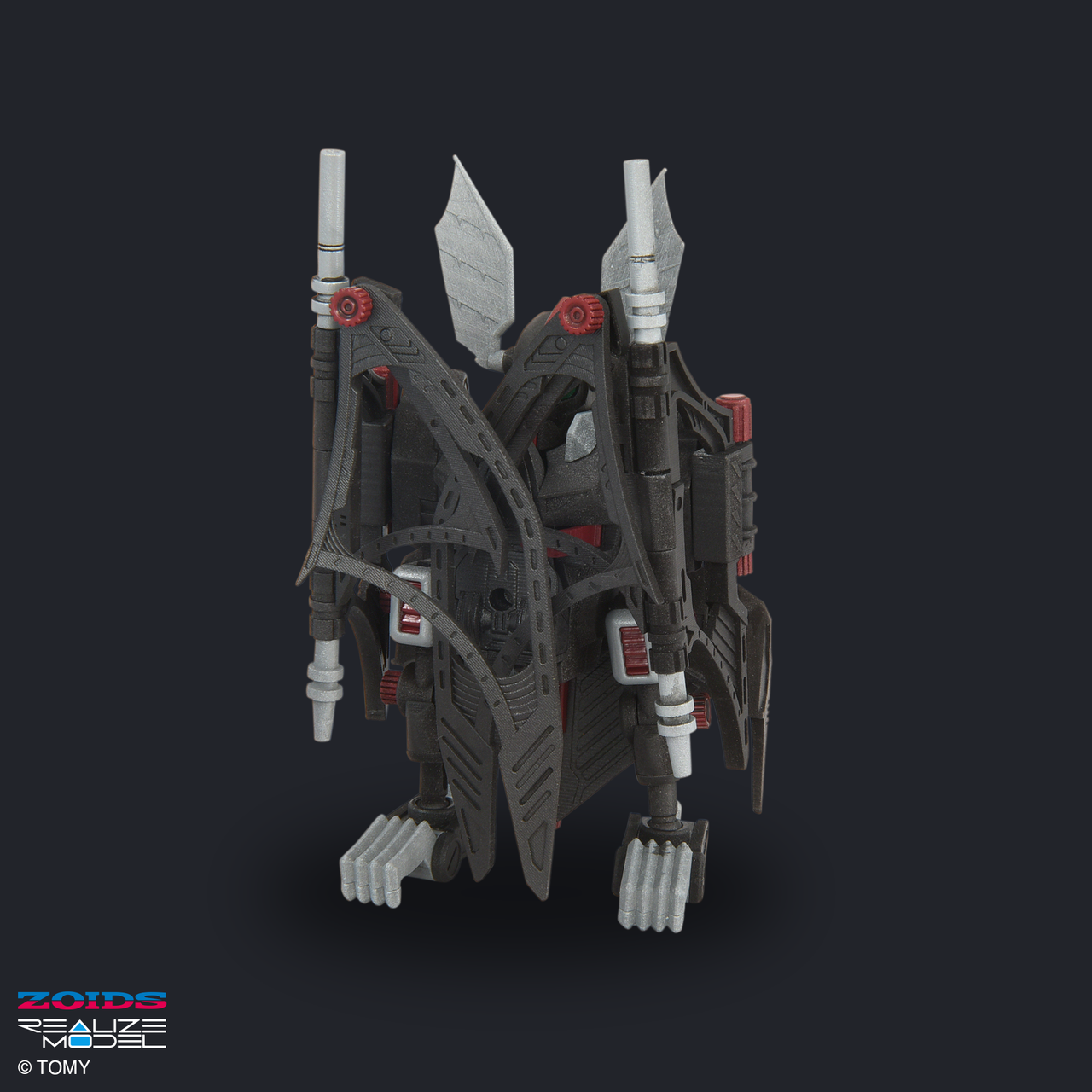 ZOIDS REALIZE MODEL RMZ-020 Zabat