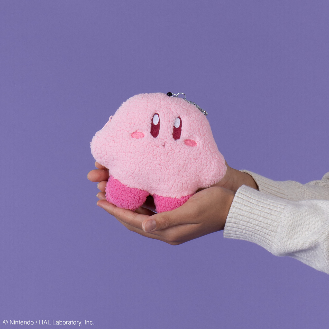 Mofulatto — Kirby Plush Zippered Pouch