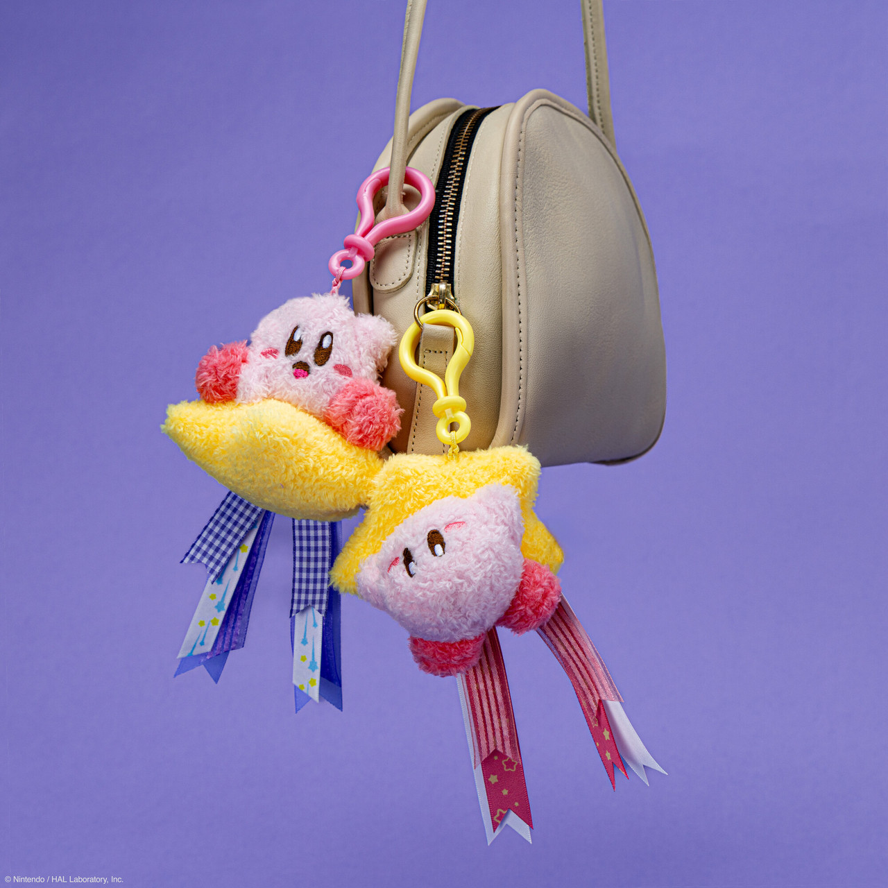 Mofulatto Warp Star — Plush Clip-On