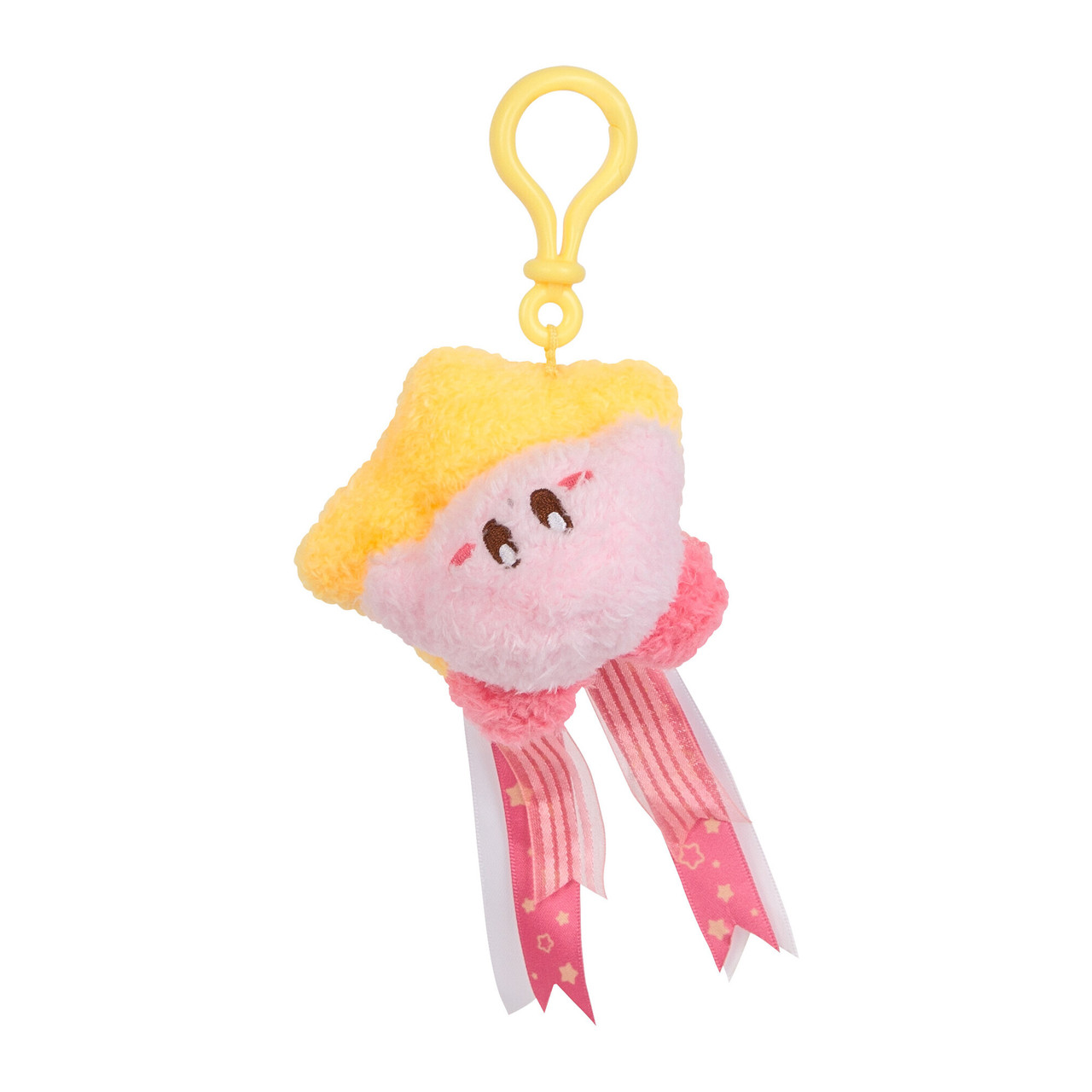 Mofulatto Warp Star — Plush Clip-On