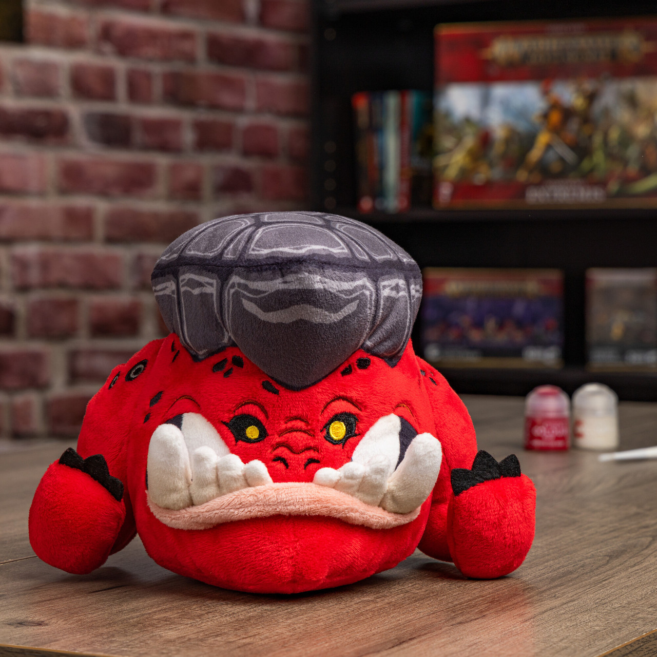 邦楽 S.Q.F - ONE LITTLE CREATURE Warhammer Age of Sigmar Klonk the Rockbrow Squig – Collectible