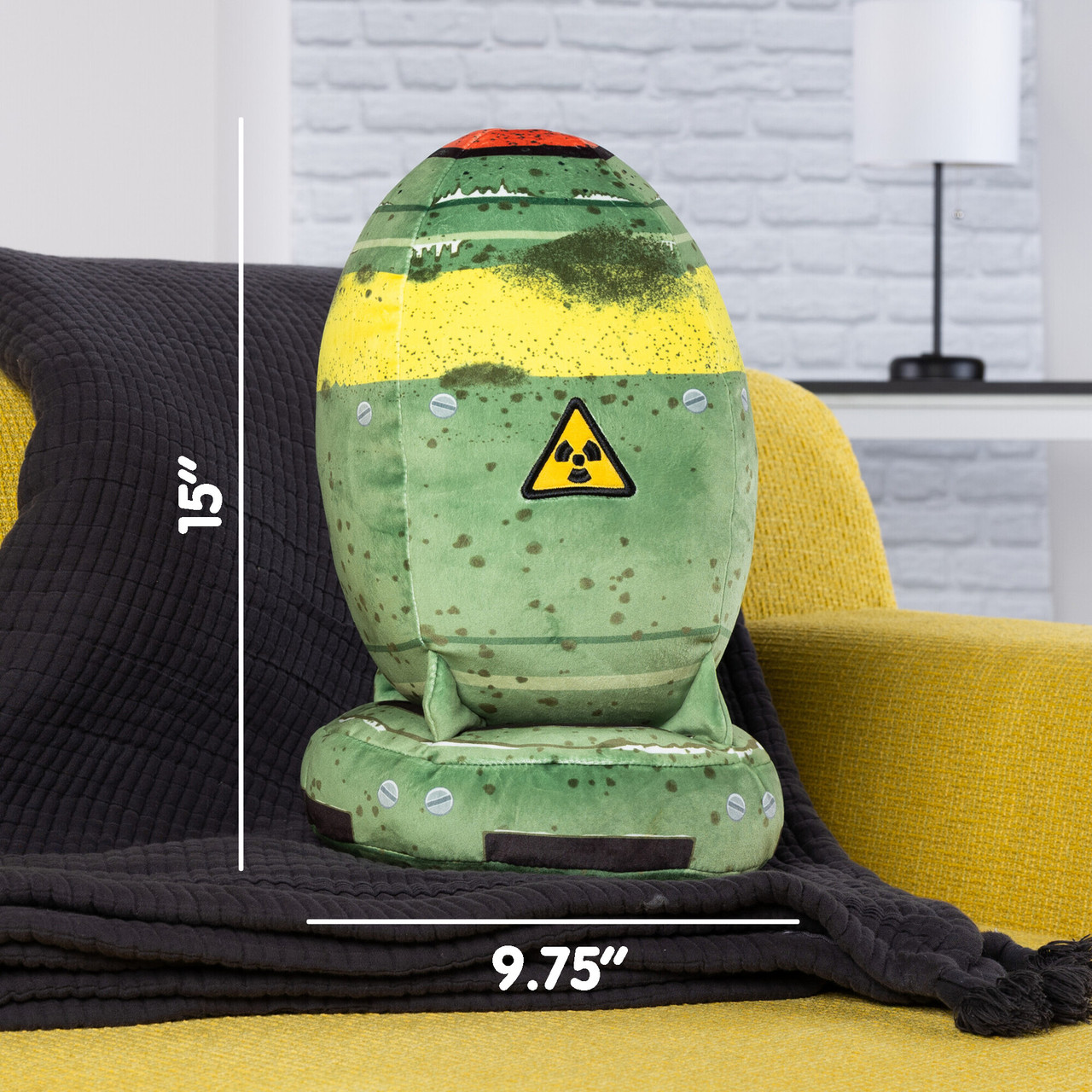 Club Mocchi- Mocchi- Fallout – Nuke – Mega Plush Toy