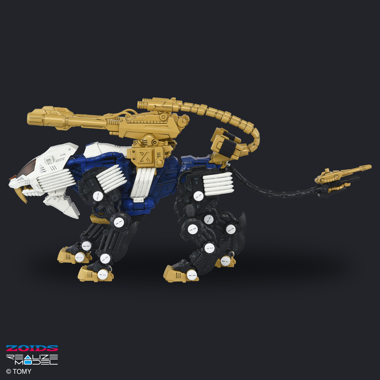 ZOIDS REALIZE MODEL RMZ-021 Shield Liger MK-11