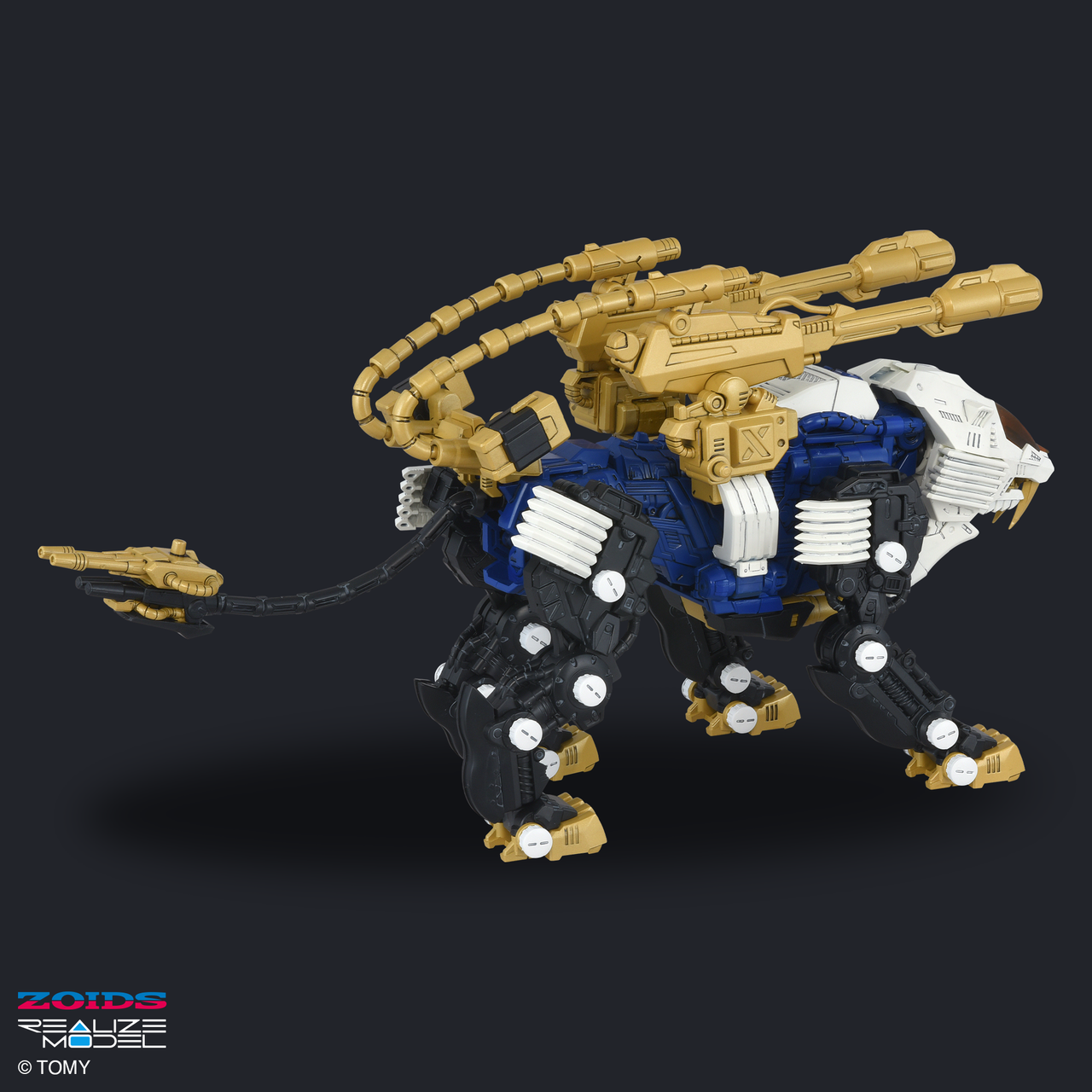 ZOIDS REALIZE MODEL RMZ-021 Shield Liger MK-11