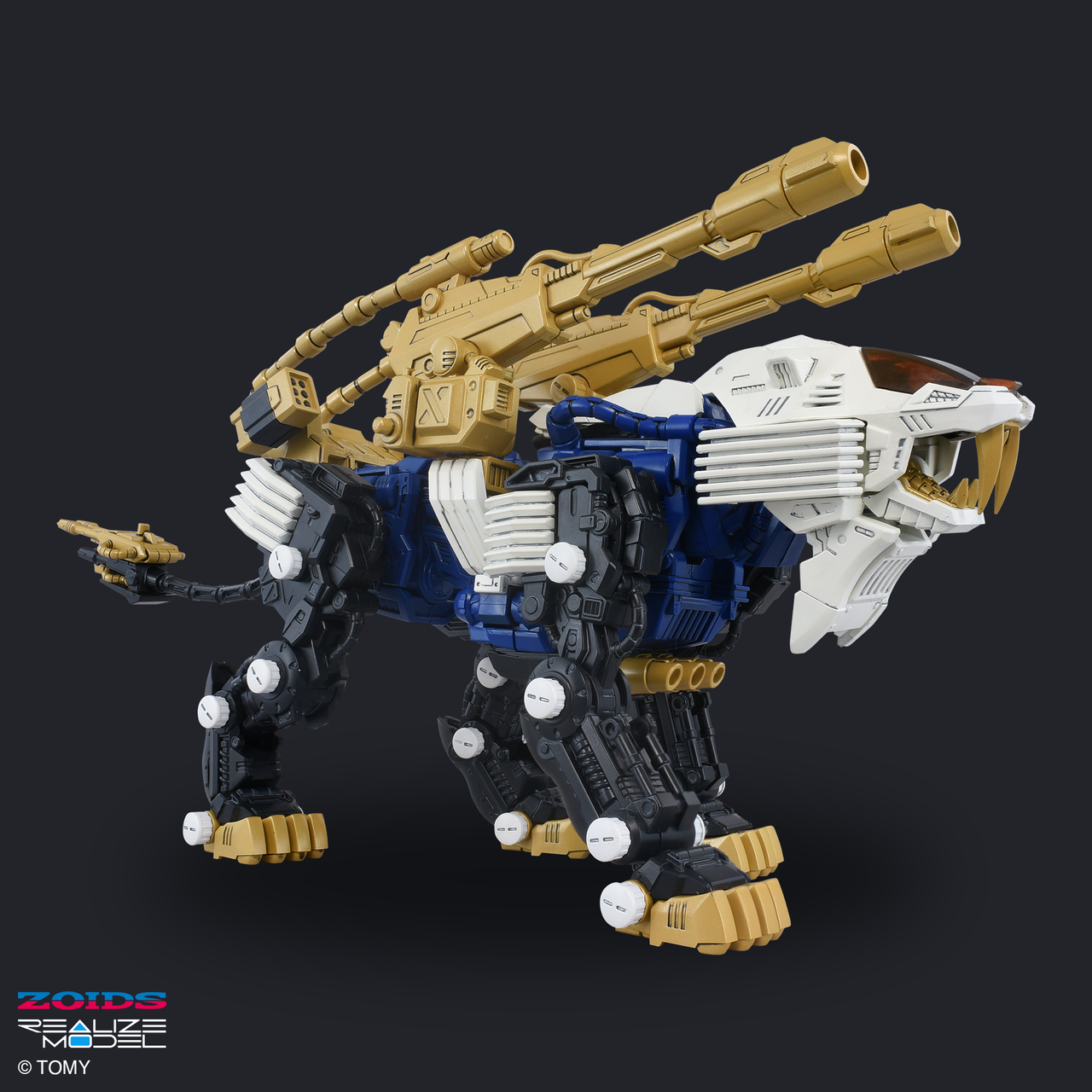ZOIDS REALIZE MODEL RMZ-021 Shield Liger MK-11