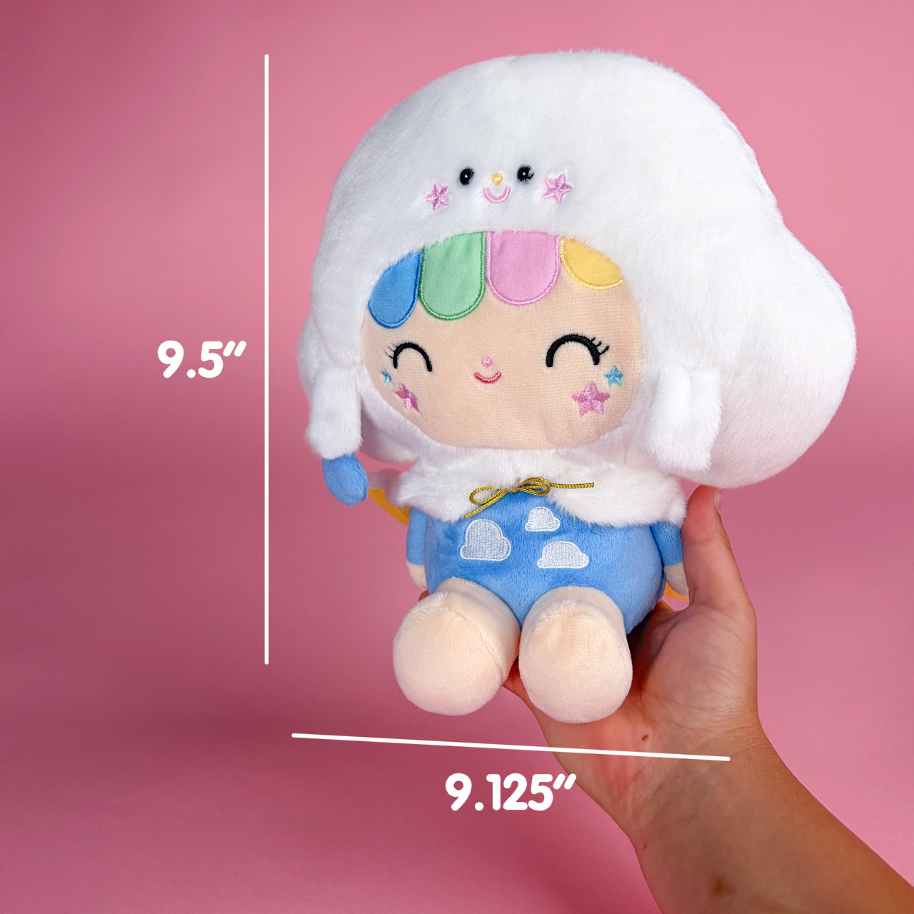 Momiji Magical Meadow Cloudia Large Plush